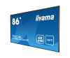 Iiyama ProLite LH8642UHS-B3 - 218 cm (86") Diagonalklasse (217 cm (85.6")