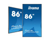 Iiyama ProLite LH8642UHS-B3 - 218 cm (86") Diagonalklasse (217 cm (85.6")