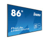Iiyama ProLite LH8642UHS-B3 - 218 cm (86") Diagonalklasse (217 cm (85.6")