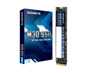 Gigabyte M30 - SSD - 1 TB - intern - M.2 2280 - PCIe 3.0...