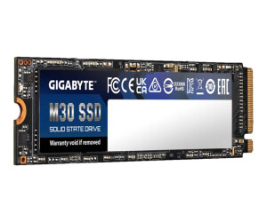 Gigabyte M30 - SSD - 1 TB - intern - M.2 2280 - PCIe 3.0 x4 (NVMe)