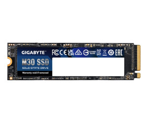 Gigabyte M30 - SSD - 512 GB - intern - M.2 2280 - PCIe...