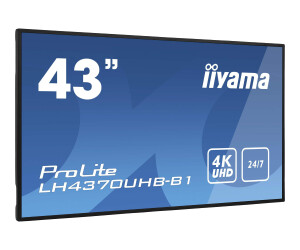 Iiyama ProLite LH4370UHB-B1 - 109 cm (43") Diagonalklasse (108 cm (42.5")
