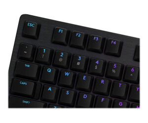 Logitech Gaming G512 - Tastatur - Hintergrundbeleuchtung
