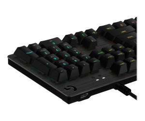 Logitech Gaming G512 - Tastatur - Hintergrundbeleuchtung