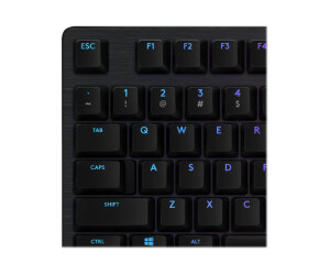 Logitech Gaming G512 - Tastatur - Hintergrundbeleuchtung