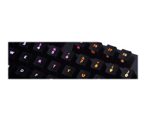 Logitech Gaming G512 - Tastatur - Hintergrundbeleuchtung