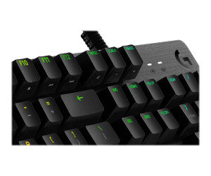 Logitech Gaming G512 - Tastatur - Hintergrundbeleuchtung