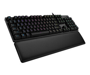 Logitech Gaming G513 - Tastatur - Hintergrundbeleuchtung