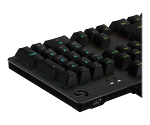 Logitech Gaming G513 - Tastatur - Hintergrundbeleuchtung