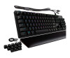 Logitech Gaming G513 - Tastatur - Hintergrundbeleuchtung