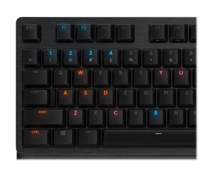 Logitech Gaming G513 - Tastatur - Hintergrundbeleuchtung