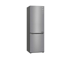 LG GBB61PZGFN - refrigerator/freezer - Bottom -Freezer