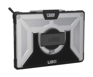 Urban Armor Gear UAG Rugged Case for Surface Pro 7+/7/6/5/LTE/4 w/ Handstrap & Shoulder Strap - Ice - Hintere Abdeckung für Tablet - widerstandsfähig - Schwarz, Ice - für Microsoft Surface Pro (Mitte 2017)