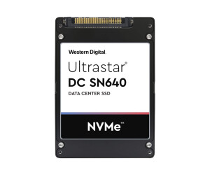 WD Ultrastar DC SN640 WUS4CB076D7P3E3 - SSD - 7680 GB -...