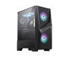MSI MAG Forge 100R - Tower - ATX - Seitenteil mit Fenster (gehärtetes Glas)