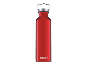 Sigg drinking bottle 0.75l red - 750 ml - daily use - red...