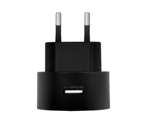 LogiLink USB wall charger - Netzteil - 10.5 Watt - 2.1 A (USB)