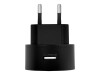 LogiLink USB wall charger - Netzteil - 10.5 Watt - 2.1 A (USB)