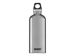 Sigg drinking bottle Traveler 0.6 l gray - 600 ml -...