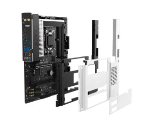NZXT N7 Z590 Matte White - Motherboard - ATX - LGA1200-Sockel - Z590 Chipsatz - USB-C Gen2, USB 3.2 Gen 1, USB 3.2 Gen 2, USB-C Gen 2x2 - 2.5 Gigabit LAN, Wi-Fi, Bluetooth - Onboard-Grafik (CPU erforderlich)