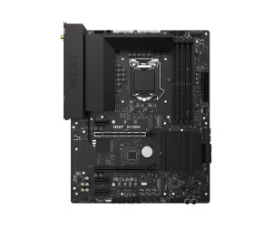 NZXT N7 Z590 Matte White - Motherboard - ATX - LGA1200-Sockel - Z590 Chipsatz - USB-C Gen2, USB 3.2 Gen 1, USB 3.2 Gen 2, USB-C Gen 2x2 - 2.5 Gigabit LAN, Wi-Fi, Bluetooth - Onboard-Grafik (CPU erforderlich)