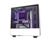 NZXT N7 Z590 Matte White - Motherboard - ATX - LGA1200-Sockel - Z590 Chipsatz - USB-C Gen2, USB 3.2 Gen 1, USB 3.2 Gen 2, USB-C Gen 2x2 - 2.5 Gigabit LAN, Wi-Fi, Bluetooth - Onboard-Grafik (CPU erforderlich)