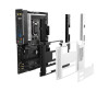 NZXT N7 Z590 Matte White - Motherboard - ATX - LGA1200-Sockel - Z590 Chipsatz - USB-C Gen2, USB 3.2 Gen 1, USB 3.2 Gen 2, USB-C Gen 2x2 - 2.5 Gigabit LAN, Wi-Fi, Bluetooth - Onboard-Grafik (CPU erforderlich)