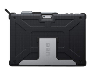 Urban Armor Gear UAG Rugged Case for Surface Pro 7+/7/6/5/LTE/4 - Metropolis Black - Bag for Tablet - Black - For Microsoft Surface Pro (mid -2017)