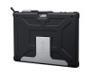 Urban Armor Gear UAG Rugged Case for Surface Pro 7+/7/6/5/LTE/4 - Metropolis Black - Bag for Tablet - Black - For Microsoft Surface Pro (mid -2017)