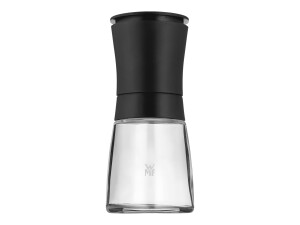 WMF trend - pepper mill - glass - plastic - black -...