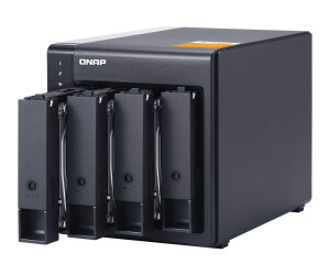 QNAP TL-D400S-hard drive array-4 shafts (SATA-600)
