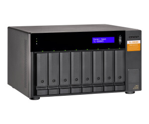 QNAP TL-D800S - Festplatten-Array - 8 Schächte (SATA-600)