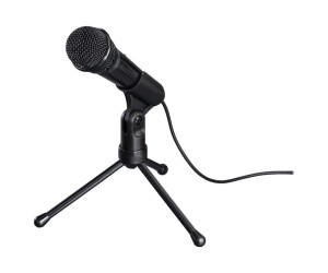 Hama "MIC-P35 Allround" - Mikrofon - Schwarz