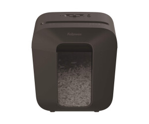 Fellowes PowerShred LX25 file shredder with particle cut