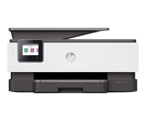 HP Officejet Pro 8024 All-in-One - Multifunktionsdrucker - Farbe - Tintenstrahl - 216 x 297 mm (Original)