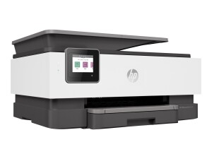 HP Officejet Pro 8024 All-in-One - Multifunktionsdrucker - Farbe - Tintenstrahl - 216 x 297 mm (Original)