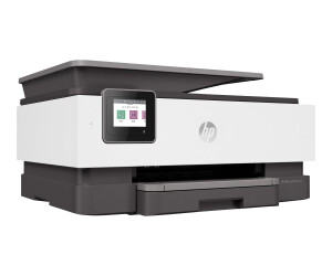 HP Officejet Pro 8024 All-in-One - Multifunktionsdrucker - Farbe - Tintenstrahl - 216 x 297 mm (Original)