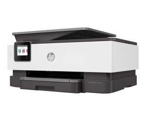 HP Officejet Pro 8024 All-in-One - Multifunktionsdrucker - Farbe - Tintenstrahl - 216 x 297 mm (Original)