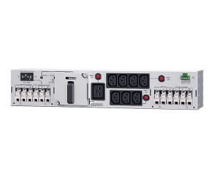 CyberPower Systems CyberPower Maintenance Bypass PDU MBP63AHVHW82U - Stromverteilungseinheit (Rack - einbaufähig)