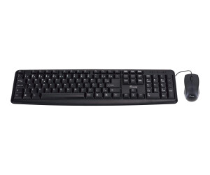 Equip Life - keyboard and mouse set - USB - Portuguese