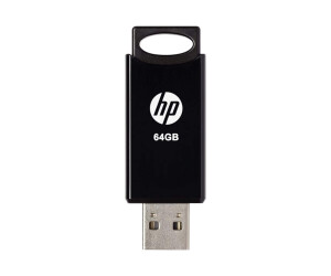 HP v212w - USB-Flash-Laufwerk - 64 GB - USB 2.0