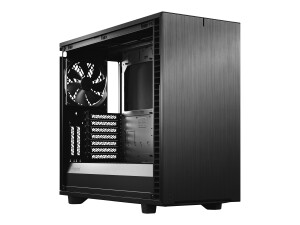 Fractal Design Define 7 - Tempered Glass Edition - Tower - Erweitertes ATX - Seitenteil mit Fenster (gehärtetes Glas)