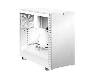 Fractal Design Define 7 - Midi Tower - PC - Aluminum - Steel - White - ATX - EATX - Micro ATX - Micro -ITX - 18.5 cm
