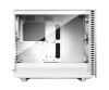 Fractal Design Define 7 - Midi Tower - PC - Aluminum - Steel - White - ATX - EATX - Micro ATX - Micro -ITX - 18.5 cm