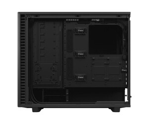 Fractal Design Define 7 - Midi Tower - PC - Aluminum - Steel - Gray - ATX - EATX - Micro ATX - Micro -ITX - 18.5 cm