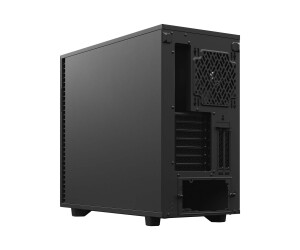 Fractal Design Define 7 - Midi Tower - PC - Aluminum - Steel - Gray - ATX - EATX - Micro ATX - Micro -ITX - 18.5 cm