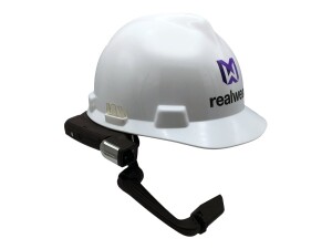RealWear MSA V-Gard - Weiß - Audio - Weiß