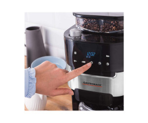 Gastroback Grind & Brew Pro - Kaffeemaschine