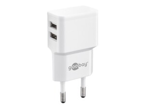 Goobay USB-C charger set - Netzteil - 12 Watt - 2.4 A - 2...